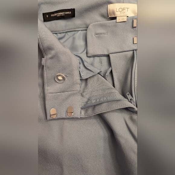 Modern Skinny Ankle Loft Pants size 0 - Picture 1 of 4